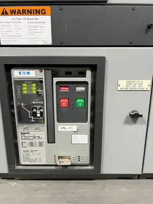 LV Double-Ended Unit Substation - 2 x 2000/3000kVA, 13.8kV Transformers w/ 600V MAGNUM DS Switchgear