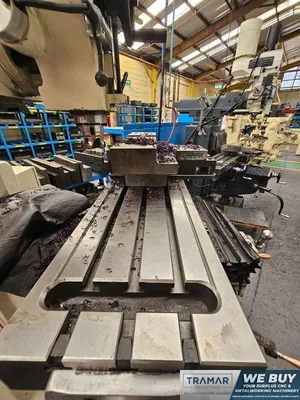 Used 2023 TITANIUM TM-5SDR0 Horizontal & Vertical Ram Type Mills Michigan US | Tramar Industries #1512743
