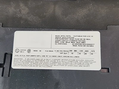 NEW Siemens 3RV1431-4EA10