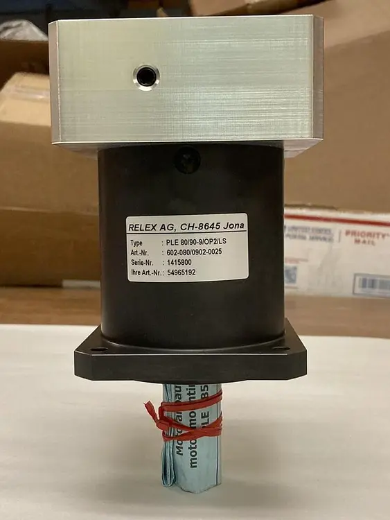 New | in-Stock RELEX AG REL-NEW-CH-8645 Speed Reducers | Surplus Asset Holdings #1204342