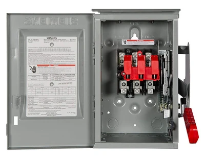 Siemens HNF361R Non-Fused HD Disconnect Safety Switch, 30A 3P 600V 3W, Type 3R [New]