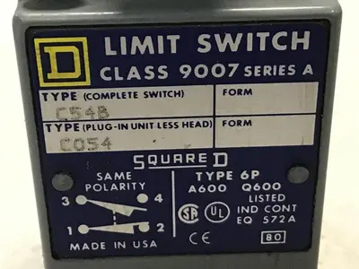 USED SQUARE D 9007-C54B