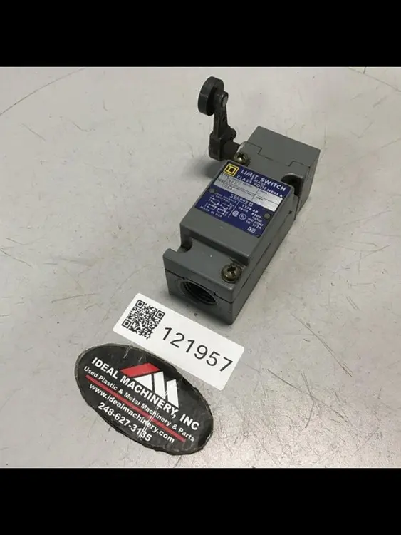 Used SQUARE D 9007-C66B2 Relays & Switches Michigan US | Ideal Machinery #608189