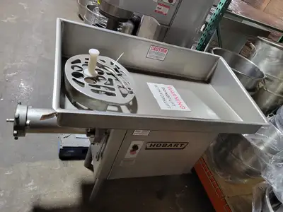 Hobart 4152 Commercial Heavy Duty 7.HP High Capacity Meat Grinder, 220V, 3 Phase