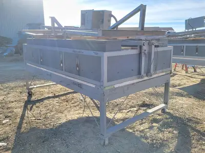 Glass Kiln, 53A, 208V, 3-ph, 56" x 104"