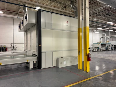USED 2019 CEFLA OMNIDRY BELT3/3500/42/150 & TB 2V-4000