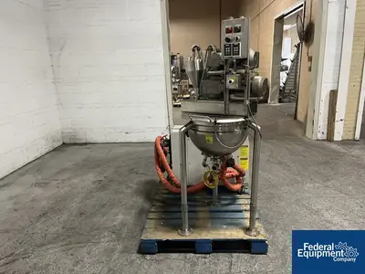 USED BEFCO, Inc. 10 Gal Befco Twin Motion Kettle, 316 S/S, 60#