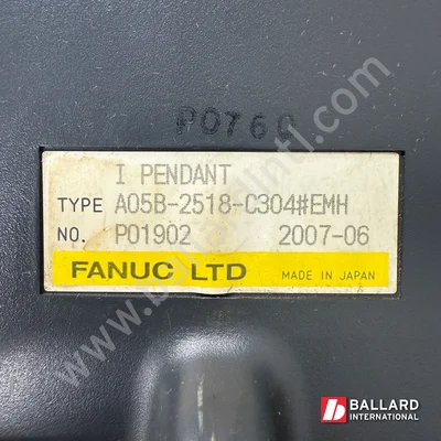 FANUC Teach Pendant – Material Handling