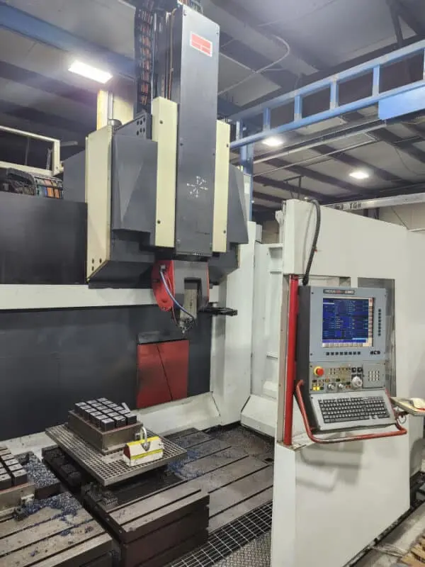 Fidia K-211 5-Axis VMC – 2000