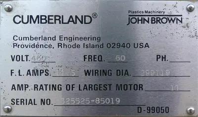 USED CUMBERLAND 284