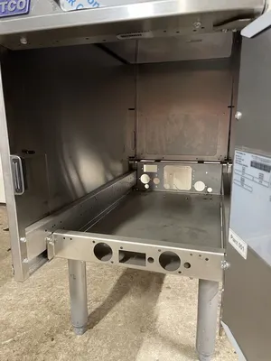 182-0078 Pitco SEBNB14 Solstice Bread and Batter Fryer Dump Station