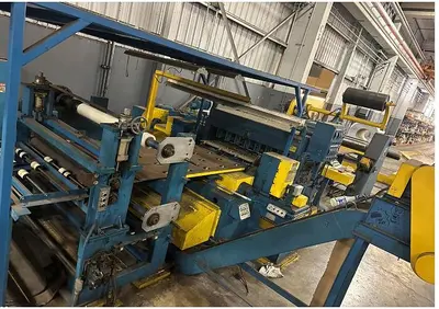 48" x .075" x 40,000 Lbs. Cincinnati/Herr-Voss CTL Line