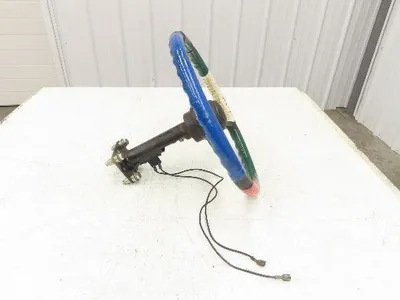 Hyster E60XM2-33 Forklift Steering Wheel Column With Sensor
