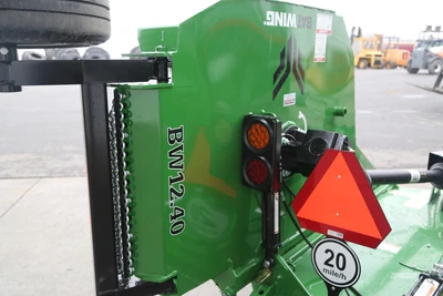 New | in-Stock 2026 WOODS BW12.40 Flex-Wing Rotary Cutters Pennsylvania US | Zimmerman Farm Service #1410050