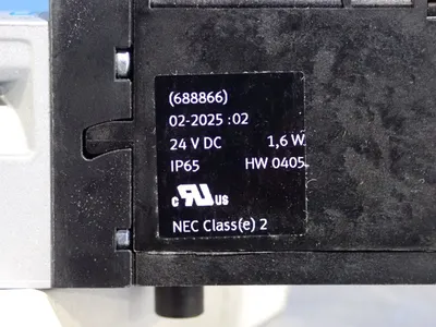 New | in-Stock FESTO VSVABB52ZDA11T1L Pumps Ohio US | HGR 24 #1056394