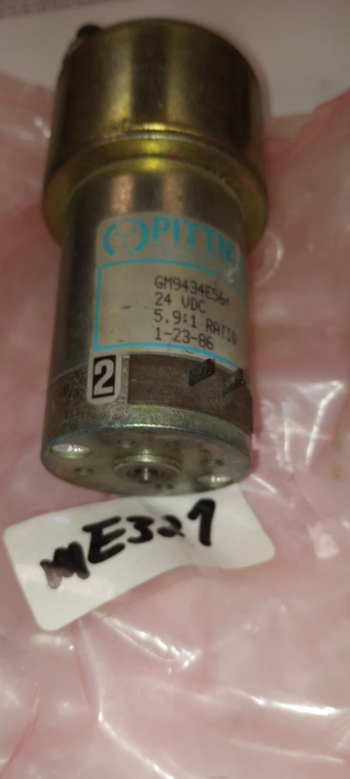 USED PITTMAN GM9434E564