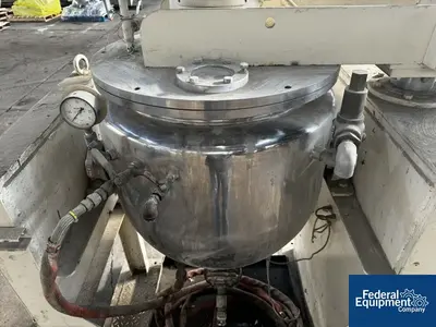 USED Ross 100 Liter Ross Co-Axial Mixer, S/S