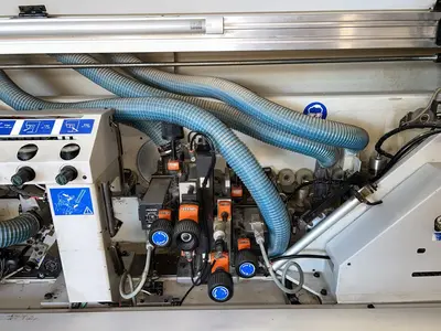 USED 2005 BIESSE POLYMAC AKRON 246
