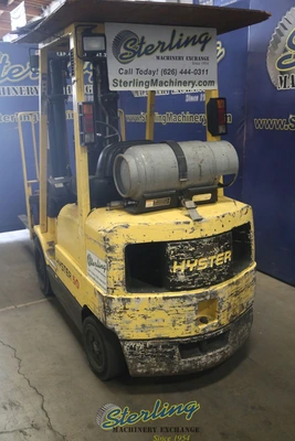 Used HYSTER S50XM Misc Forklifts California US | Sterling Machinery Exchange #1466157