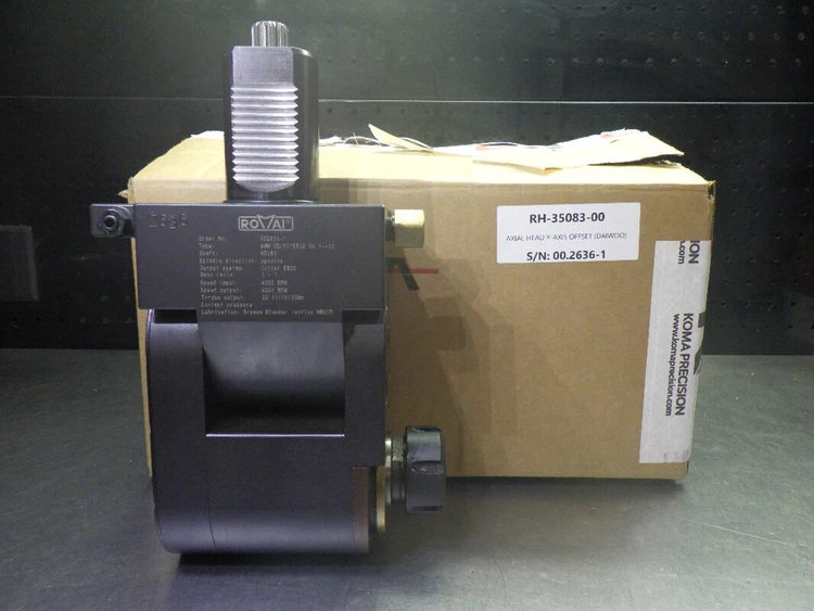 New | in-Stock ROMAI _UNKNOWN_ Tooling & Accessories (Other) Michigan US | Superior Machine & Tool Inc #215238