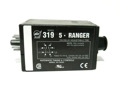USED ATC 3-0319E100F1C TIME DELAY 30319E100F1C