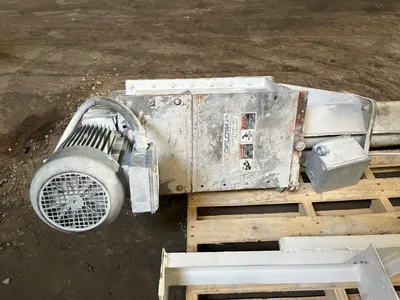 6" X 66" Spiroflow Screw Conveyor, S/s