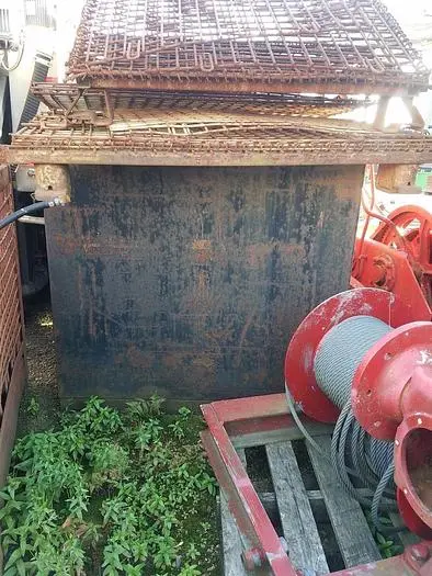 Used UNBRANDED/GENERIC 42'' X 36'' X 42'' Carbon Steel Tanks Wisconsin US | Lemke Machinery Sales #322139