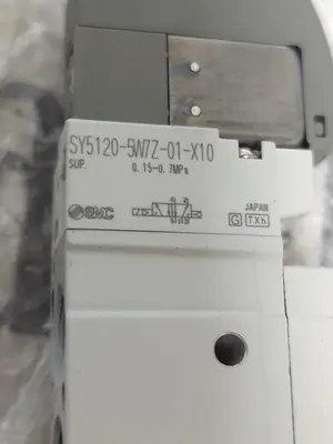 New | in-Stock SMC SY5120-SW7Z-01-X10 Solenoid Valves Ohio US | Surplus Asset Holdings #1235321