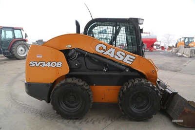Used 2023 CASE SV340B Skid Steer Loaders Pennsylvania US | Zimmerman Farm Service #1409863