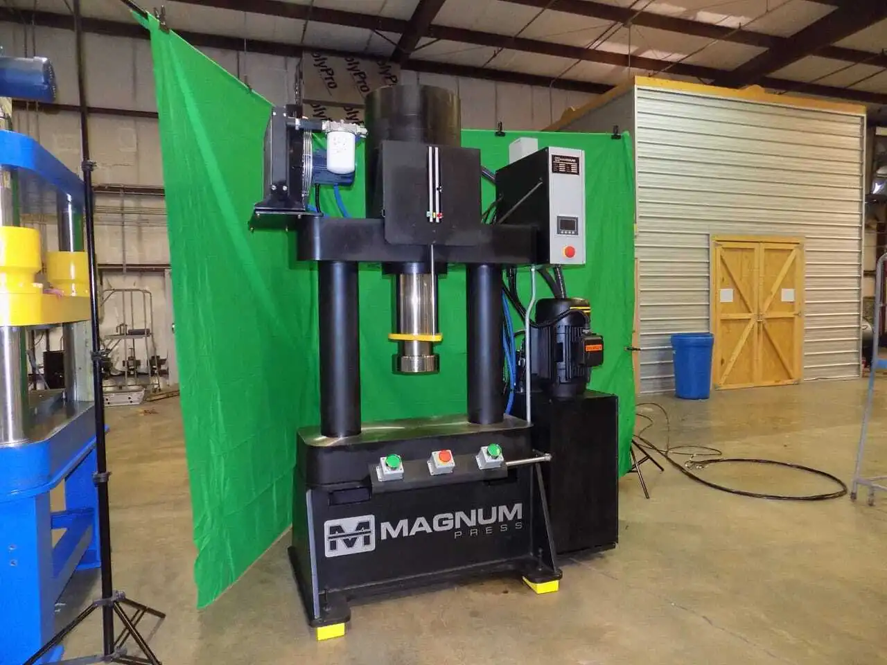 250 Ton Magnum M2P250C Hydraulic Press - New 2020