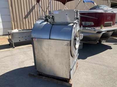 UniMac industrial/commercial washer model no. UW50S2AU1, 208-240 volt three phase electric, working ...