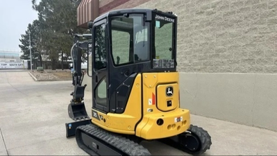 USED 2025 Deere 35P-TIER
