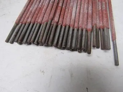 Lincoln Electric Fleetweld 5P E6010 Welding Electrode 3/32"x12" 50lb Can Red