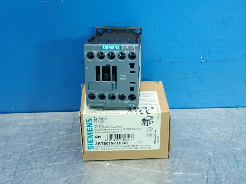 NEW SIEMENS 3RT60151BB41
