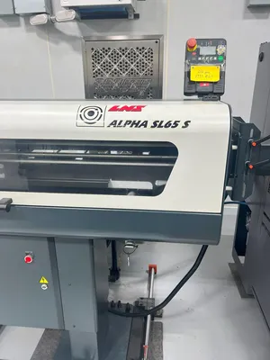 2017 LNS ALPHA SL 65S Bar Loader, Magazine Bar Loader | Machinery Resources International (2)