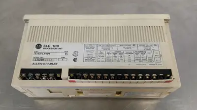 USED Allen-Bradley SLC 100 Processor Unit Ser. D