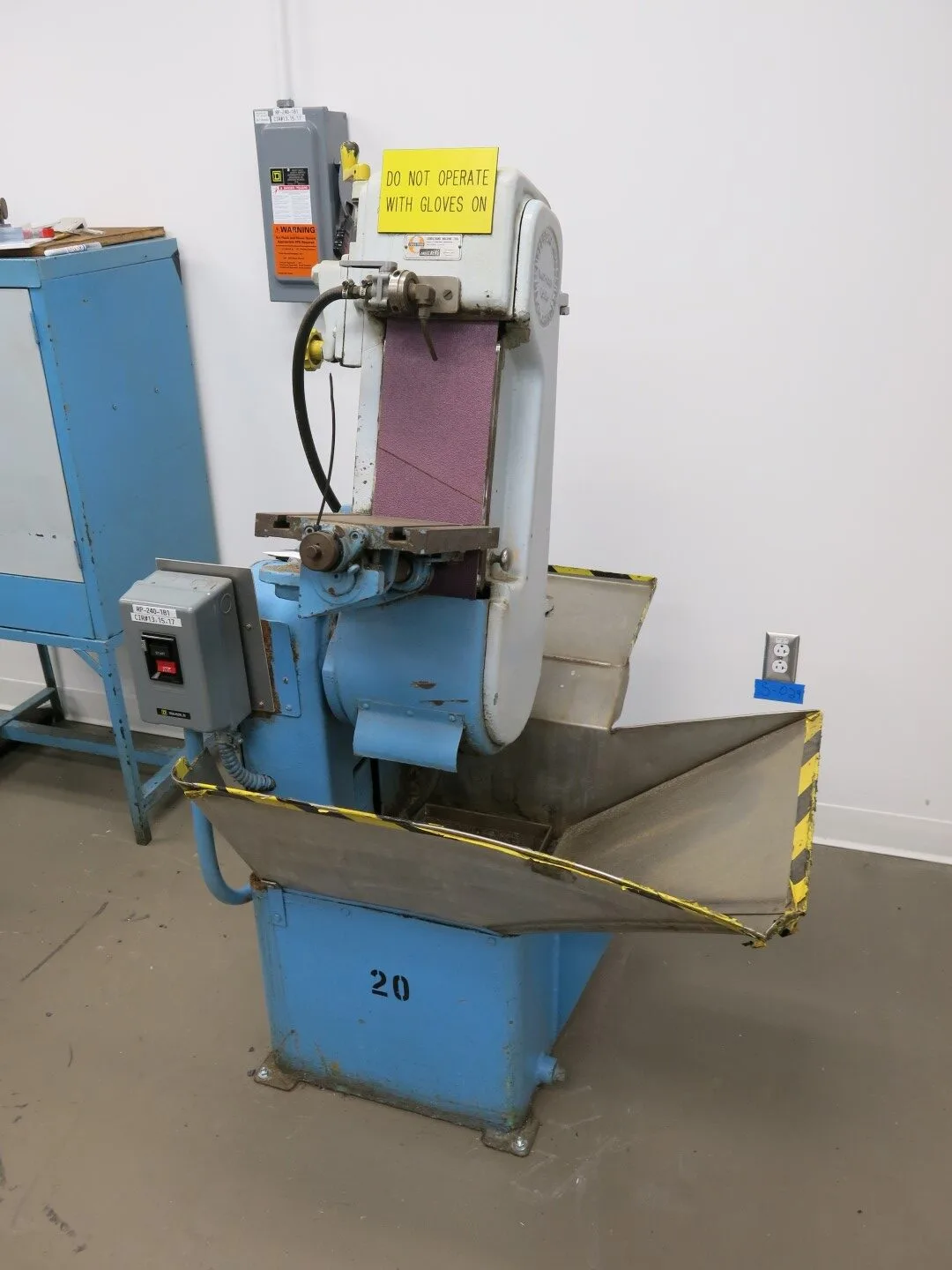 Engelberg 6″ x 48″ Wet/Dry Belt Sander