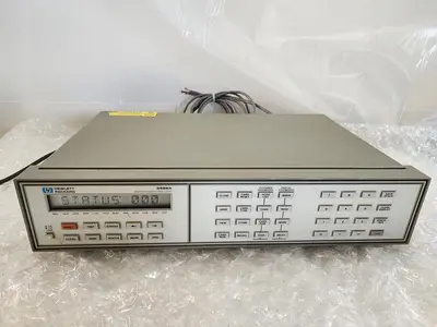 HEWLETT PACKARD 3488A SWITCH - CONTROL UNIT