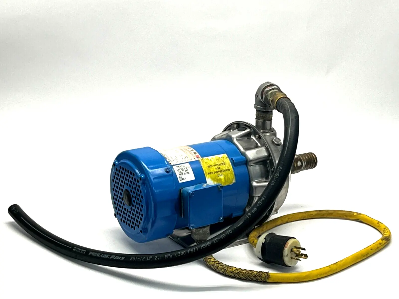 1ST1C5E4 | Goulds  NPE Series Centrifugal Pump 1 x 1-1/4 - 6 3500 RPM 1/2 HP - Used
