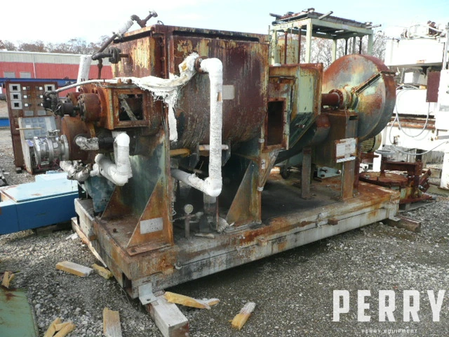 DAY 100 Gallon Mixer Double Arm & Single Arm | Perry Equipment