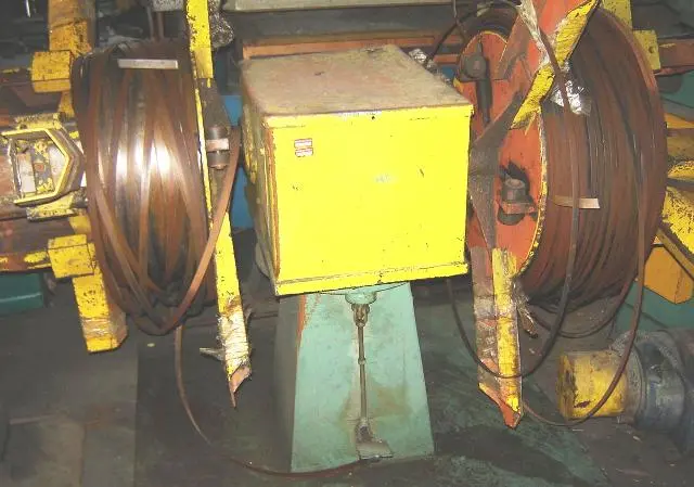 Used AMERICAN STEEL LINE 70 Centering Reels Florida US | Holland Machinery Co. #935696