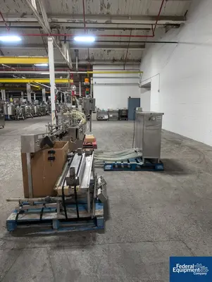 USED Kaps All Kaps-All Volumetric Piston Filler, Model VOL-32-8, 10 Nozzle