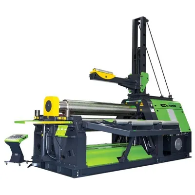 New | in-Stock GATOR FAB G4L 20/06 Plate Bending Rolls including Pinch Florida US | Sierra Victor Machinery #1253308