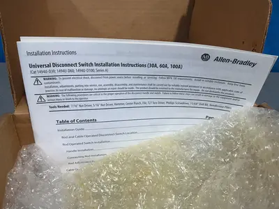 Used ALLENBRADLEY 1494UD30 Disconnects Ohio US | HGR 24 #1769444