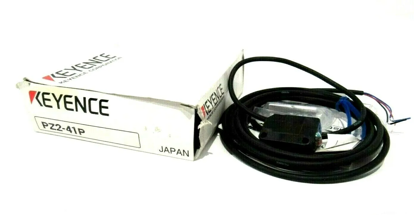NEW KEYENCE PZ2-41P PHOTOELECTRIC SENSOR PZ241P