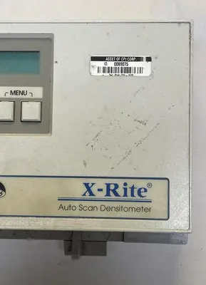 Used X-RITE DTP36 Misc Electrical & Power Parts | Surplus Asset Holdings #1218408
