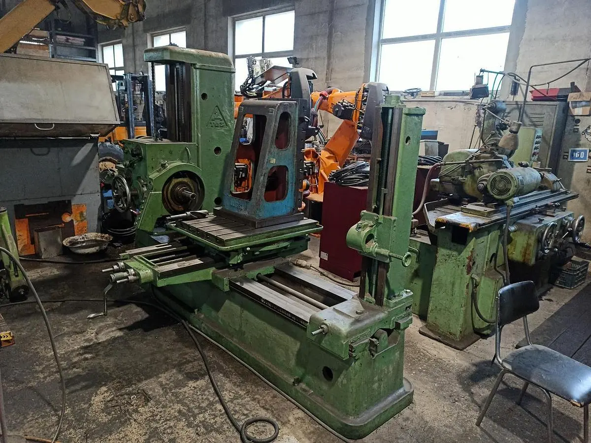 Used 1969 TOS WH 63 Horizontal Table Type Boring Mills CZ | Amaron s.r.o. #1056574