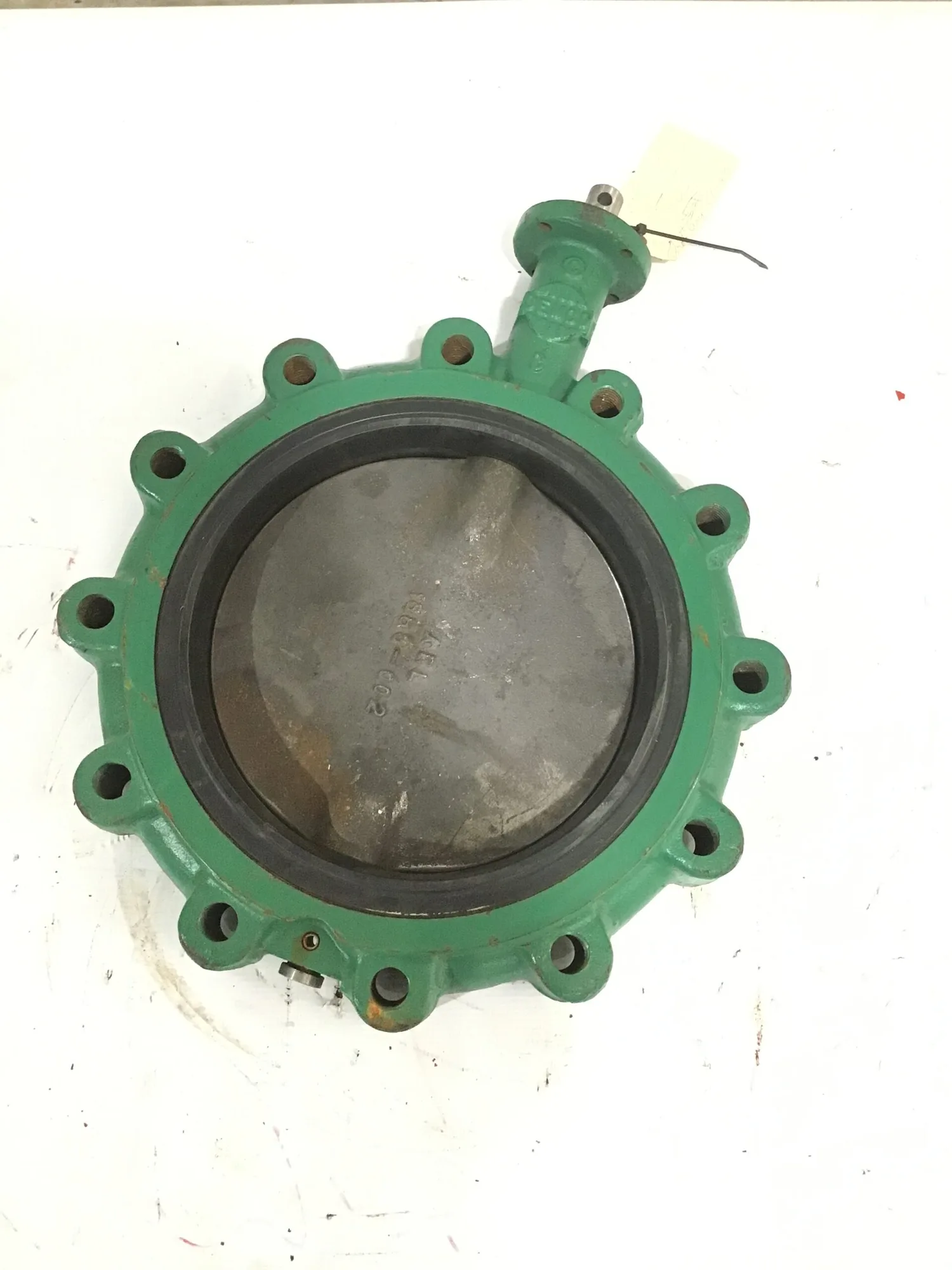 Demco AEL 1683-002 Lug-Type Butterfly Valve 10″IN