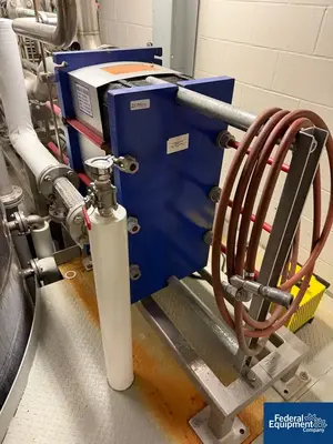 Used Feldmeier 30,000 Liter Feldmeier Reactor Reactors Ohio US | Federal Equipment Company #1090464