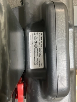 Used NOBLELIFT 48V ELECTRIC PALLET JACK Electric Pallet Trucks Michigan US | Miedema Asset Management Group #1475761